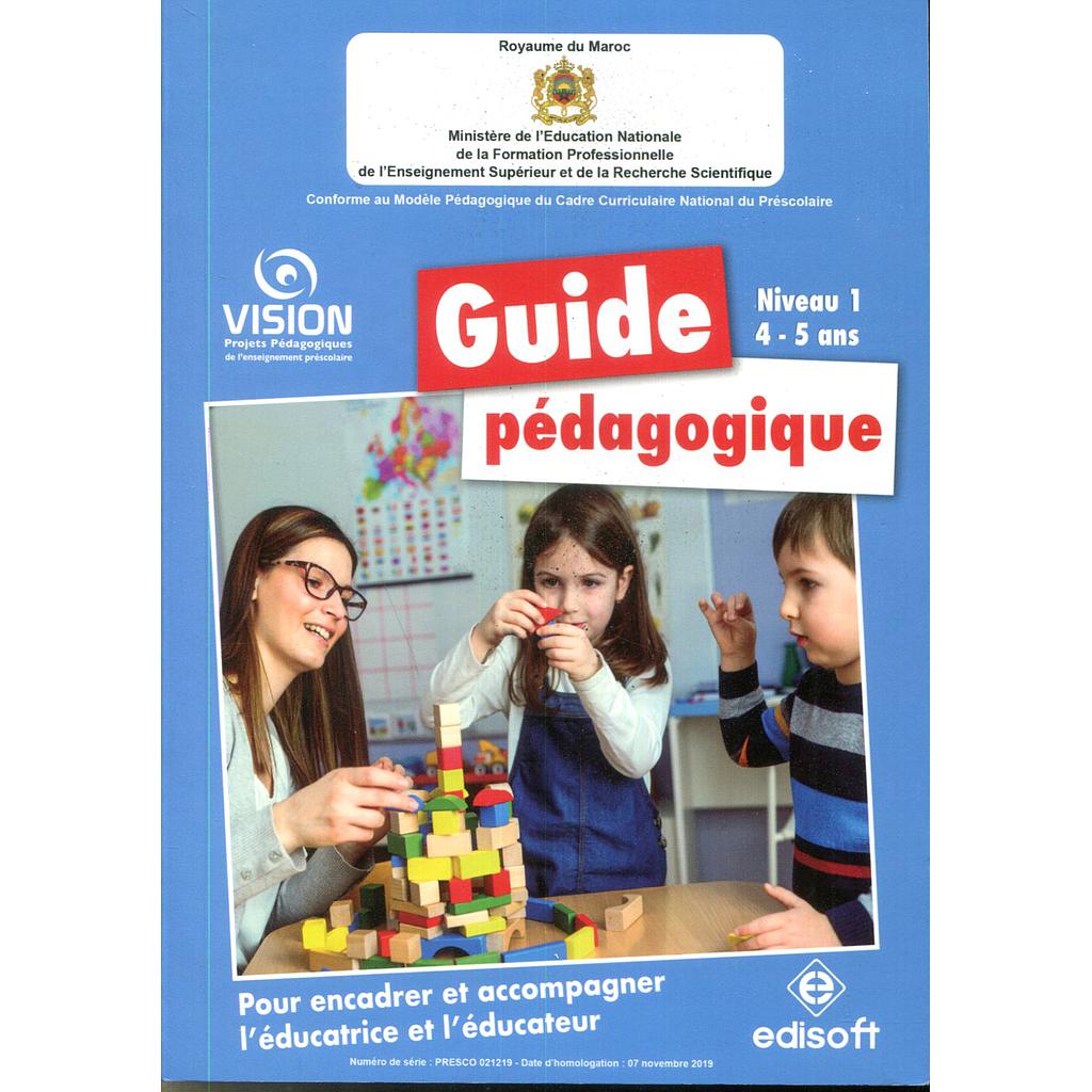 Guide pédagogique - Niveau 1 (4-5 ans)