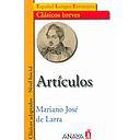 Articulos. Nivel inicial. Per le Scuole superiori