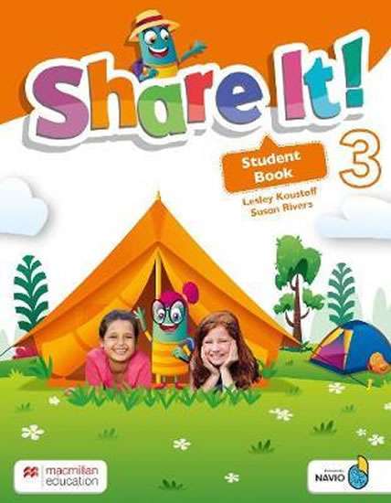 Share It! Level 3 Student Book with Sharebook