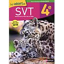 Les cahiers de SVT 4ème