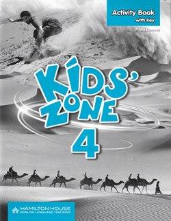 Kids Zone 4 Activity Book
