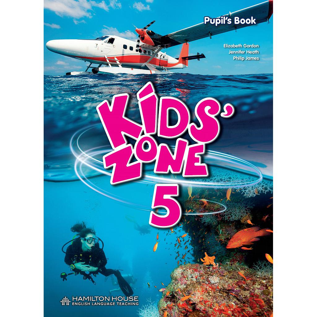 Kids Zone 5 student book
