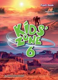 Kids Zone 6 student book