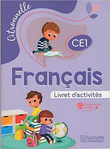 Citronnelle Français CE1 - Livret d'activités - 2020