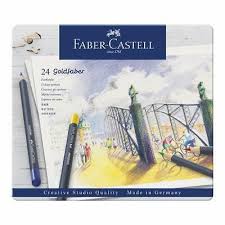 Crayons De Couleur Goldfaber / 24
