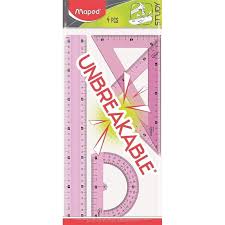 Kit de Traçage 4 PCS Study Uncassable 20CM