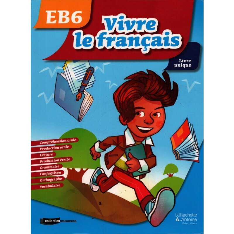 Vivre le français 6ème - Manuel