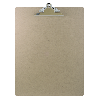 Porte Bloc Simple En MDF A4