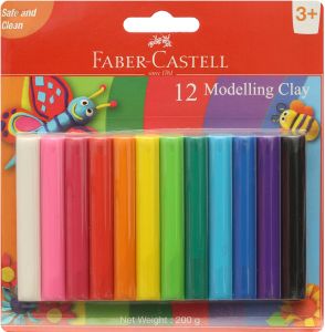 12 Pates à modeler 200G