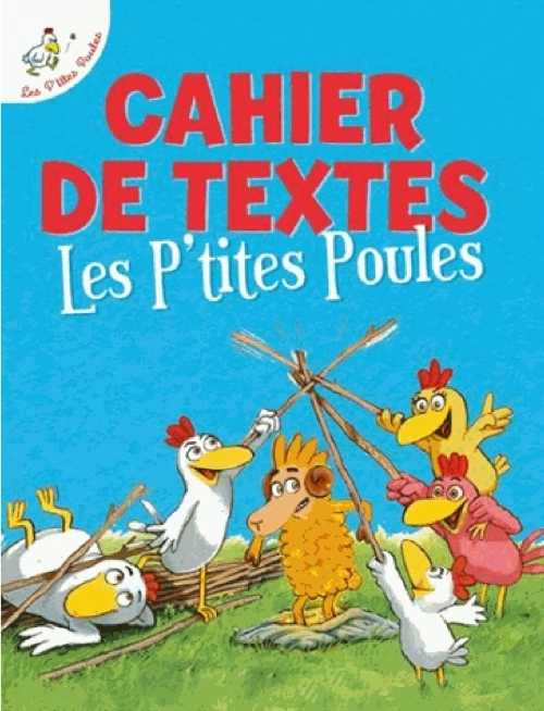 Cahier de textes Les P'tites Poules