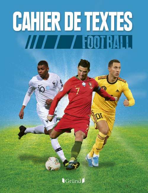 Cahier de textes Football