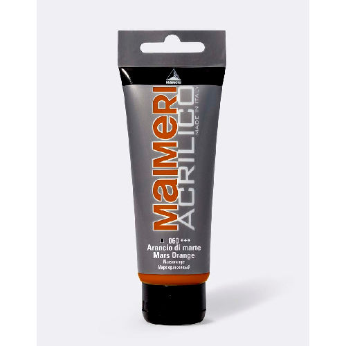 Tube peinture acrylique acrylique 200ml Bordeaux