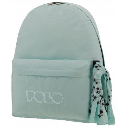 Sac à dos Polo +Scarf Bleu Ciel