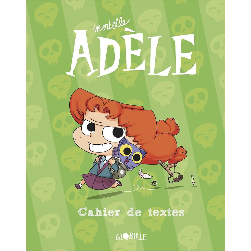 Cahier de texte Mortelle  Adele