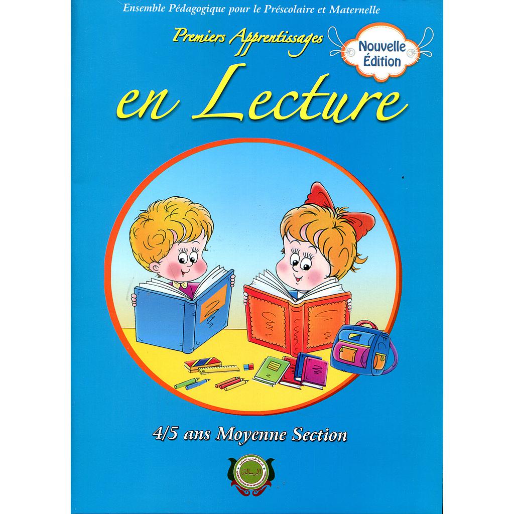 Premiers Apprentissages en Lecture 4/5