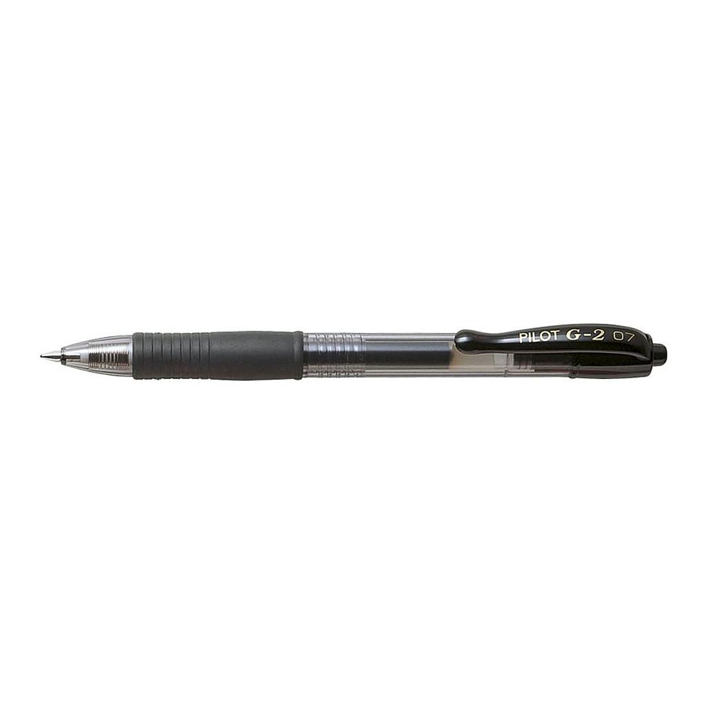 Stylo Roller G2 Encre gel -0,7 Noir