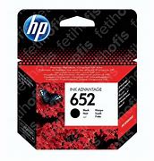 Cartouche pour imprimante HP - 652 - Noir