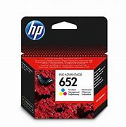 Cartouche pour Imprimante HP - 652 - Couleur