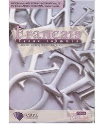 Français Tronc Commun