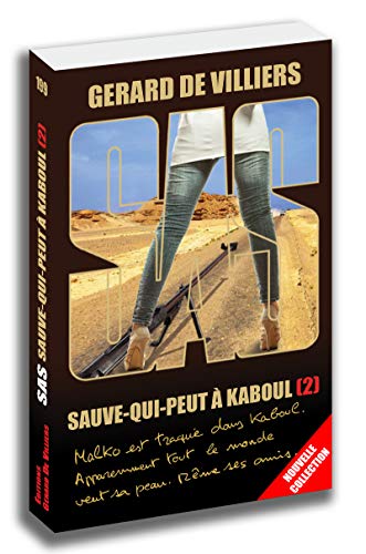 SAS 199 Sauve-qui-peut à Kaboul - tome 2 (2)