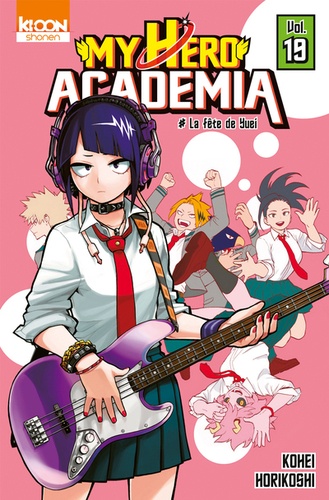 My Hero Academia Tome 19 - La fête de Yuei