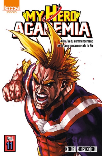 My Hero Academia Tome 11 - La fin du commencement et le commencement de la fin