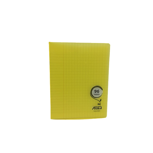 Cahier Piqué Séyés Polypro 96P 17 x 22 Jaune 90G