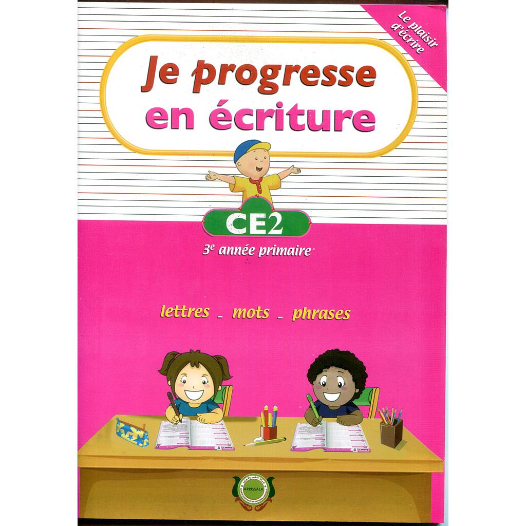 Je progresse en écriture CE2 - NE