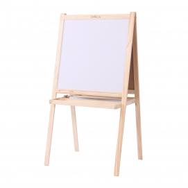 Tableau double Face avec chevalet Pour enfant 33*38 CM