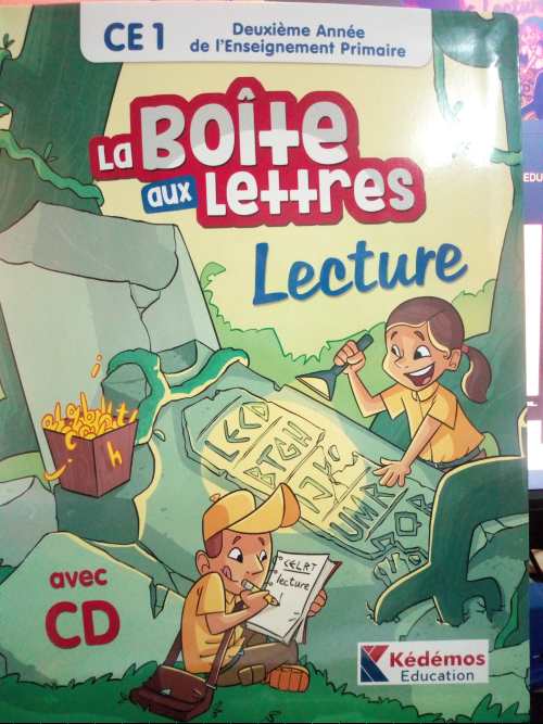 La Boîte aux Lettres CE1 - Lecture