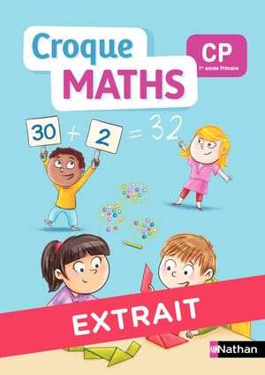 Croque-Maths CP - Cahier de l'élève