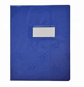 Protège Cahier 17x22 18Mic Bleu