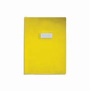 Protège Cahier 17x22 18Mic Jaune