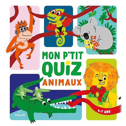 Mon p'tit quiz animaux