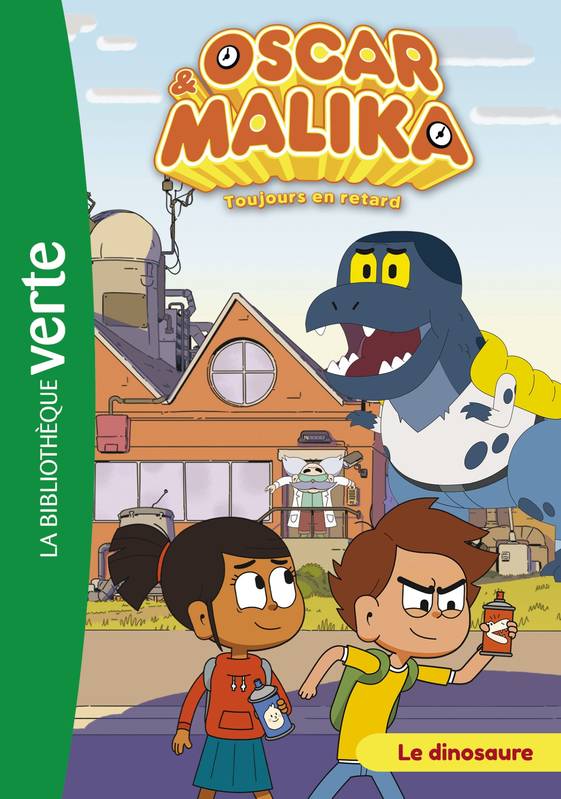 Oscar et Malika Tome 6 - Le dinosaure
