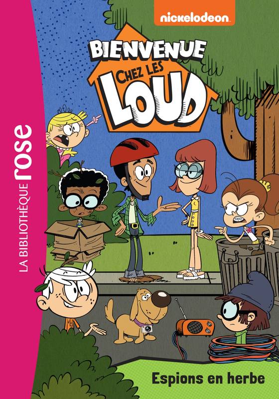 Bienvenue chez les Loud Tome 18 - Espions en herbe