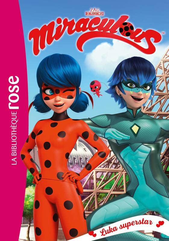 Miraculous Tome 23 - Luka superstar