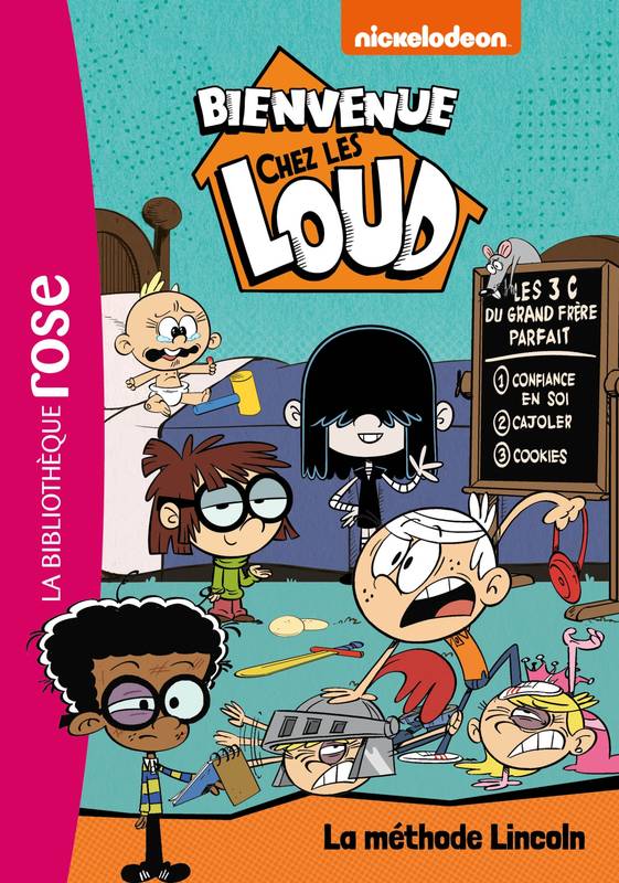 Bienvenue chez les Loud Tome 16 - La méthode Lincoln