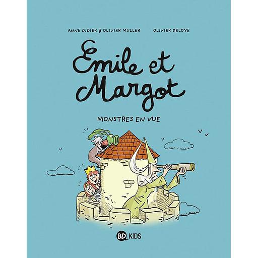 Emile et Margot Tome 8 - Monstres en vue