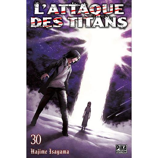 L'attaque des titans Tome 30