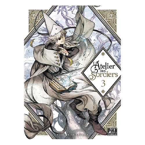 L'Atelier des Sorciers Tome 3