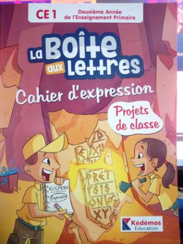 La Boîte aux Lettres CE1 - Cahier d'expression