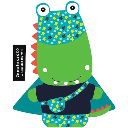 Zoco le croco a peur des fourmis