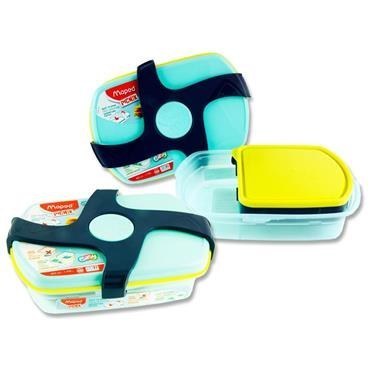 Boite pour Repas Vert Rèf 870017