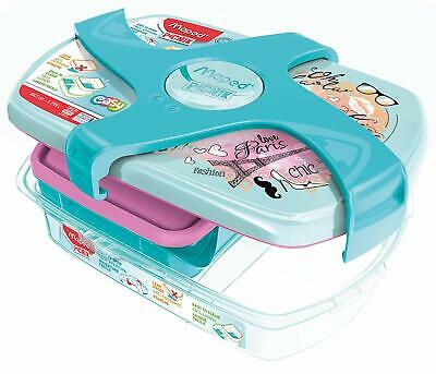 Boite pour Repas Vert Claire Rèf 870011