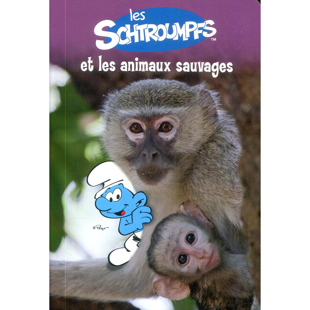 Les Schtroumpfs et les animaux sauvages