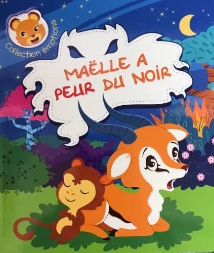 Maëlle a peur du noir