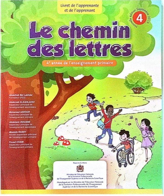 Le chemin des lettres 4e année primaire élève 2019