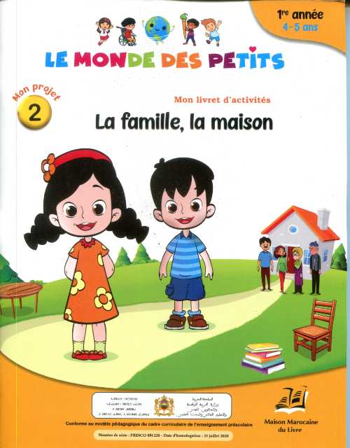 Mon Projet 2 La Famille,La Maison 4/5