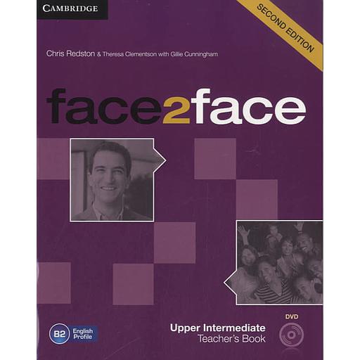 Face2face  - Upper Intermediate Teacher's Book